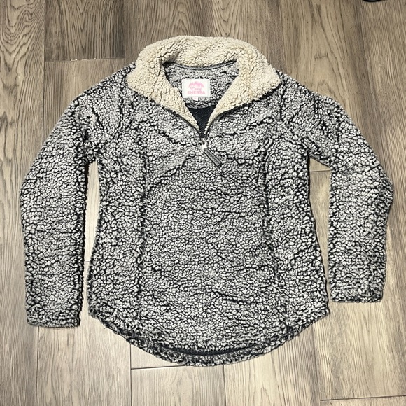 Cozy Sherpa Sweaters - Cozy Sherpa Quarter Zip
